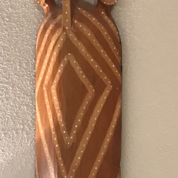 40” Tall Wood Wall Mask Horse Deco Safari Sculpture - Picture 5 of 6